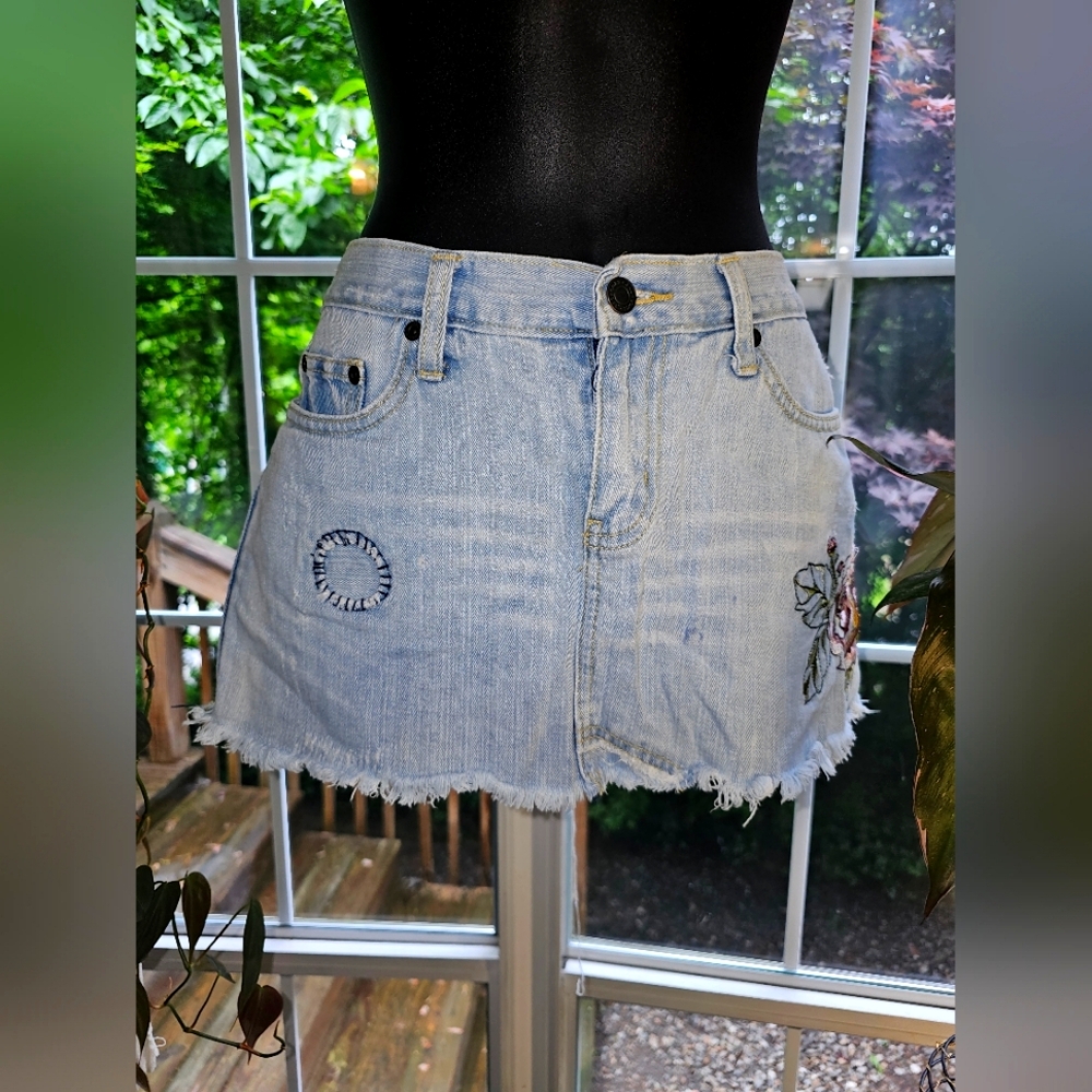 Womens mini skirt